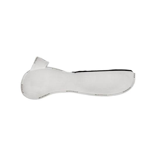 Compensador pluma WFS bolsillo gamuza alza delantera trasera Acavallo - Blanco