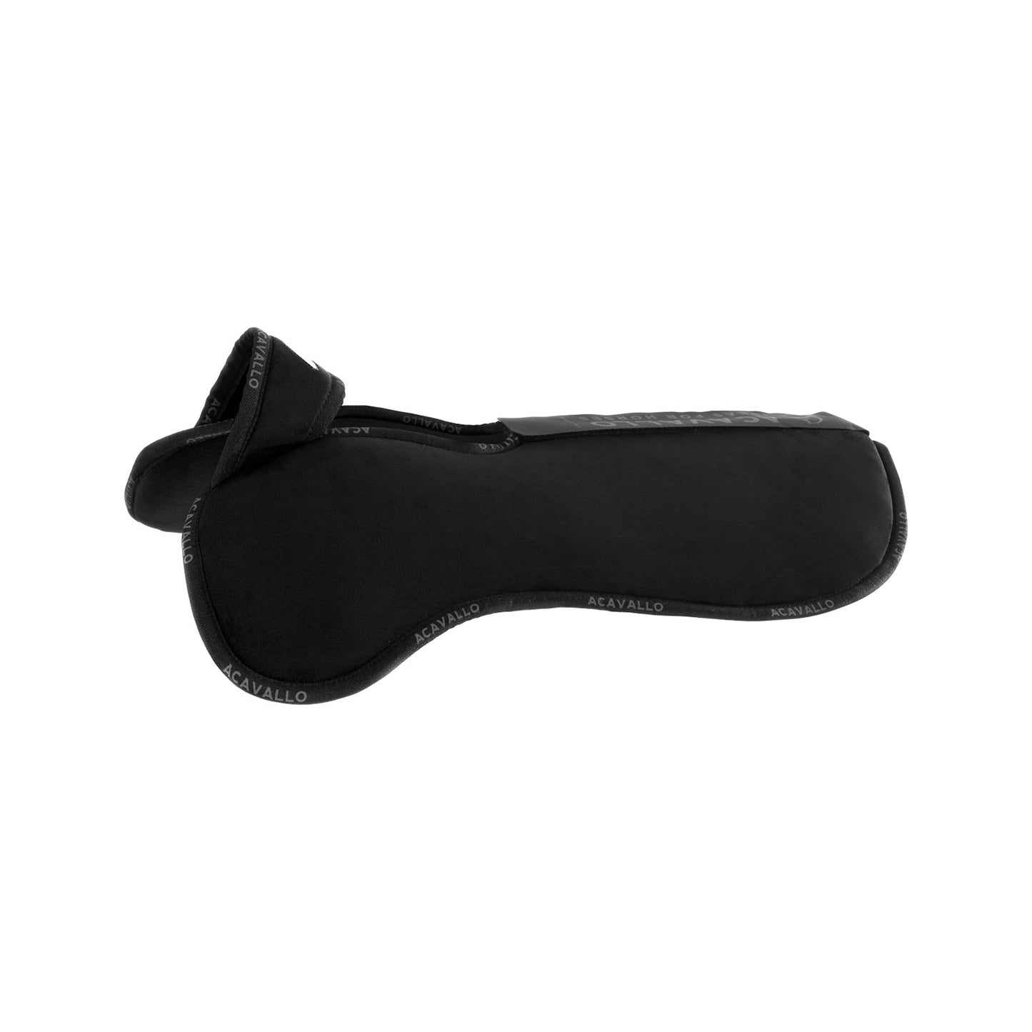 Compensador pluma WFS bolsillo gamuza alza delantera trasera Acavallo - Negro