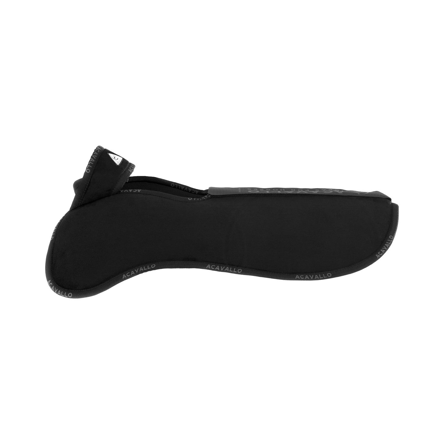 Compensador pluma WFS bolsillo gamuza alza delantera trasera Acavallo - Negro