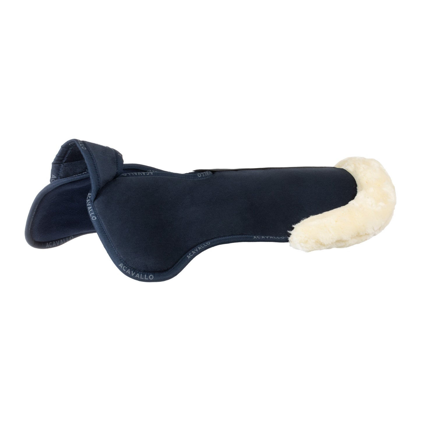 Compensador pluma-FS WFS-FS bolsillo con gamuza plana Acavallo - Azul