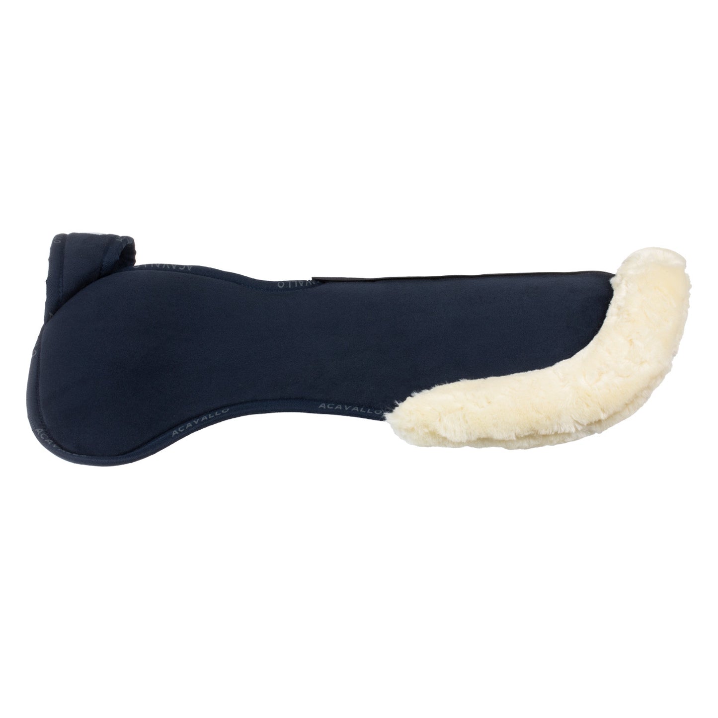 Compensador pluma-FS WFS-FS bolsillo con gamuza plana Acavallo - Azul