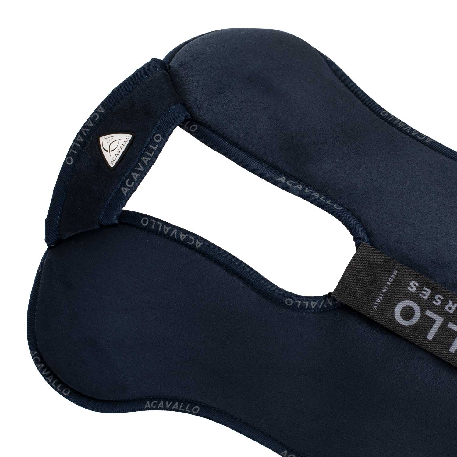 Compensador pluma-FS WFS-FS bolsillo con gamuza plana Acavallo - Azul