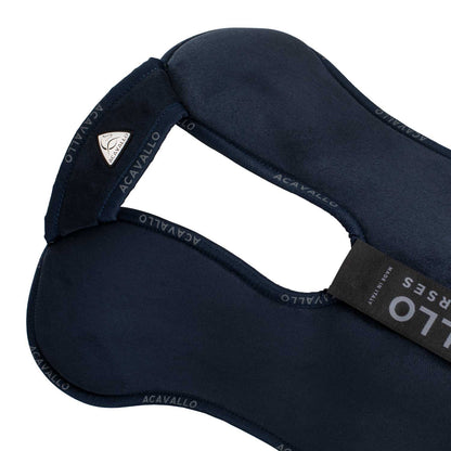 Compensador pluma-FS WFS-FS bolsillo con gamuza plana Acavallo - Azul