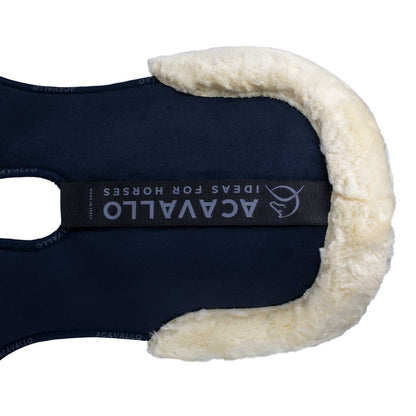 Compensador pluma-FS WFS-FS bolsillo con gamuza plana Acavallo - Azul