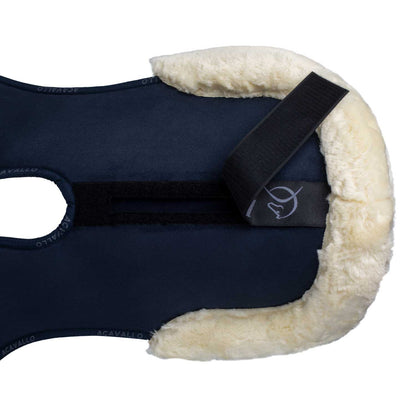 Compensador pluma-FS WFS-FS bolsillo con gamuza plana Acavallo - Azul