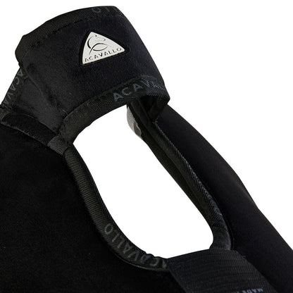 Compensador pluma-FS WFS-FS bolsillo con gamuza plana Acavallo - Negro