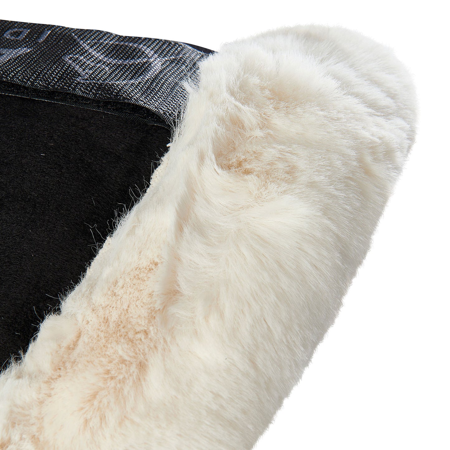 Compensador pluma-FS WFS-FS bolsillo con gamuza plana Acavallo - Negro