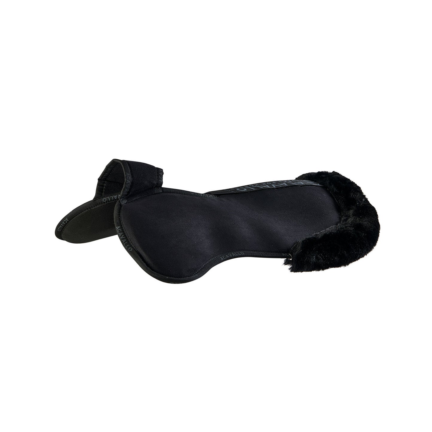 Compensador pluma-FS WFS-FS bolsillo con gamuza plana Acavallo - Negro