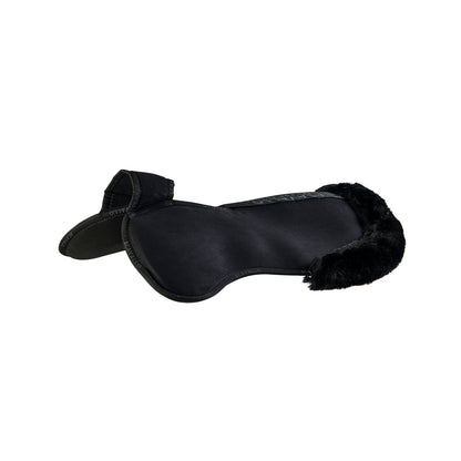 Compensador pluma-FS WFS-FS bolsillo con gamuza plana Acavallo - Negro