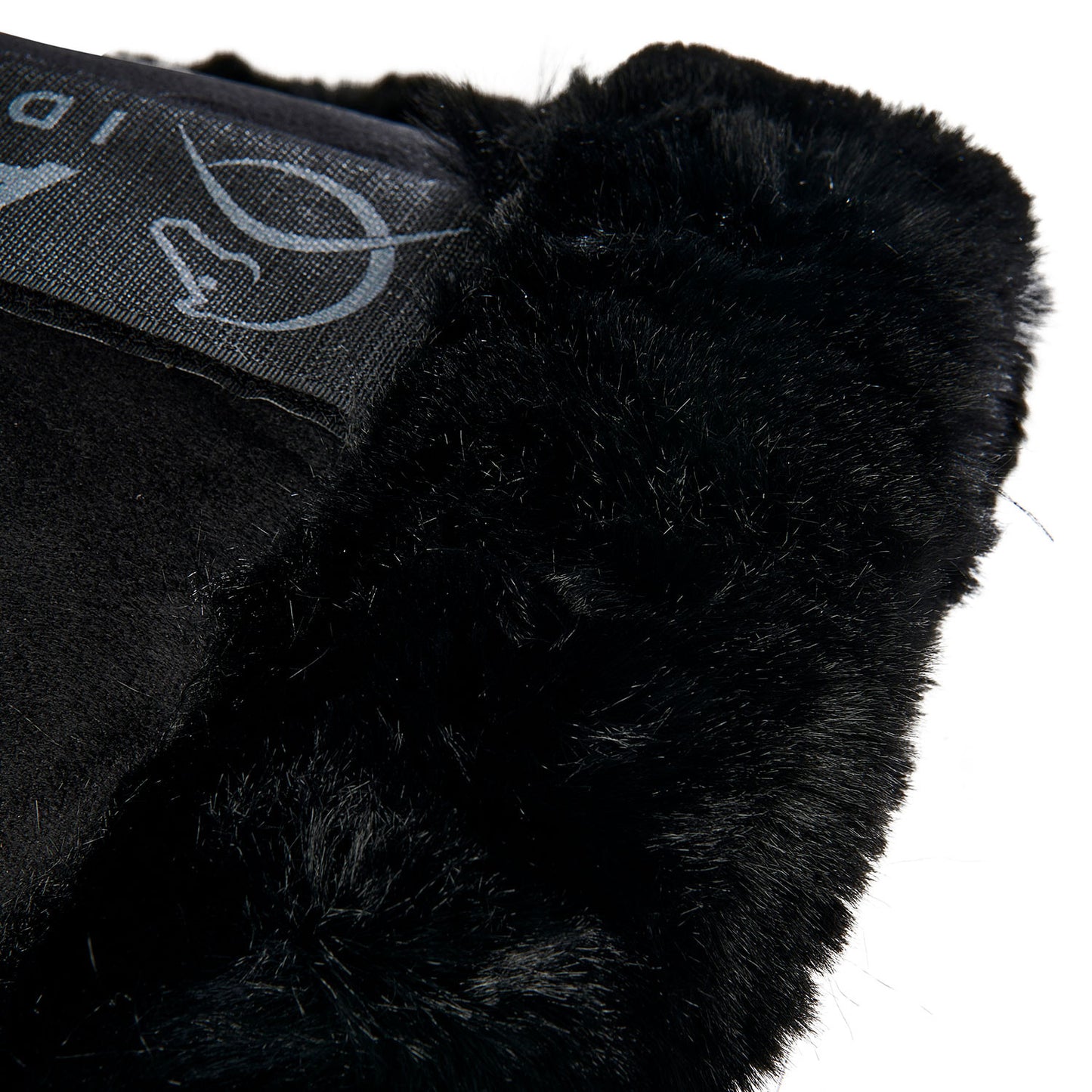 Compensador pluma-FS WFS-FS bolsillo con gamuza plana Acavallo - Negro