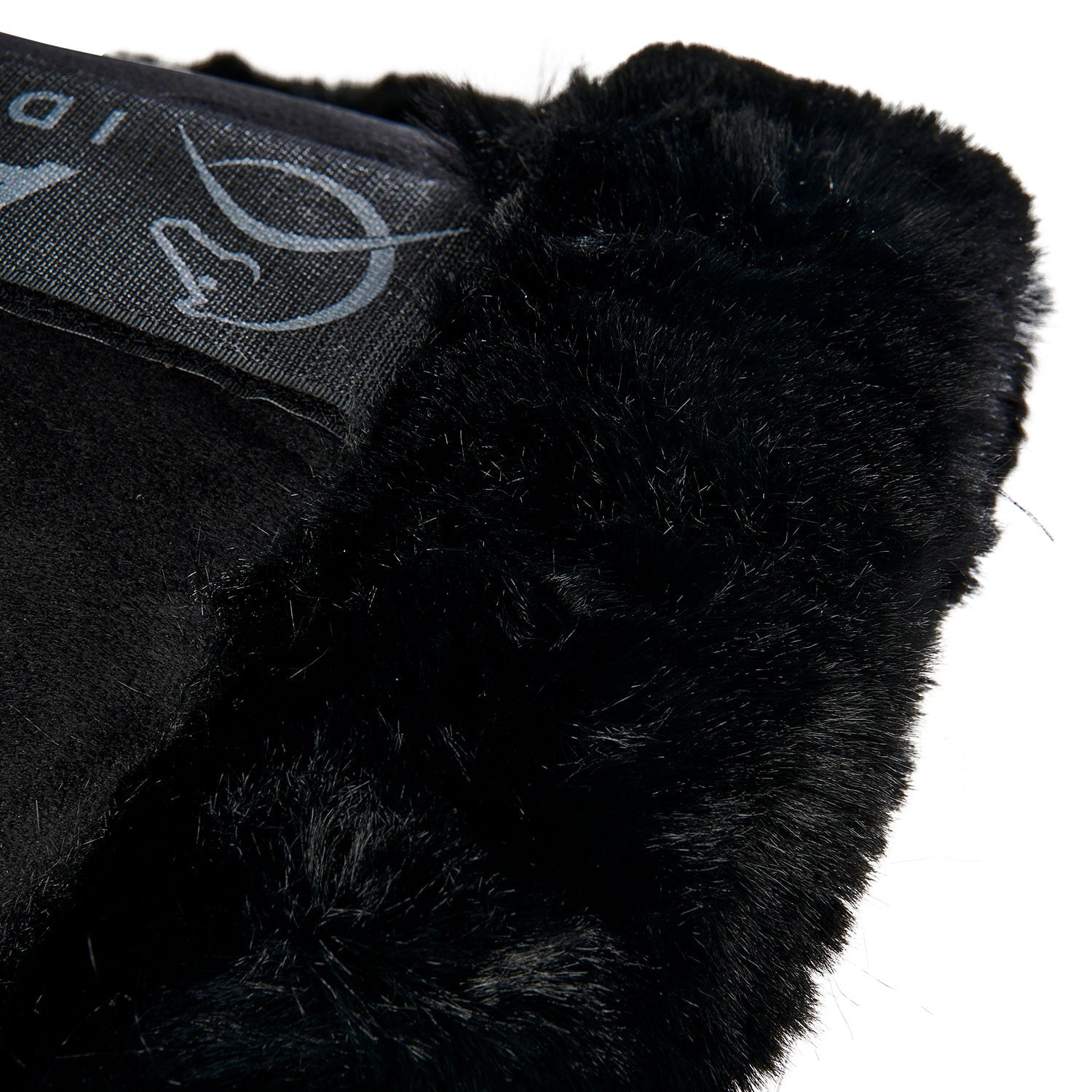 Compensador pluma-FS WFS-FS bolsillo con gamuza plana Acavallo - Negro