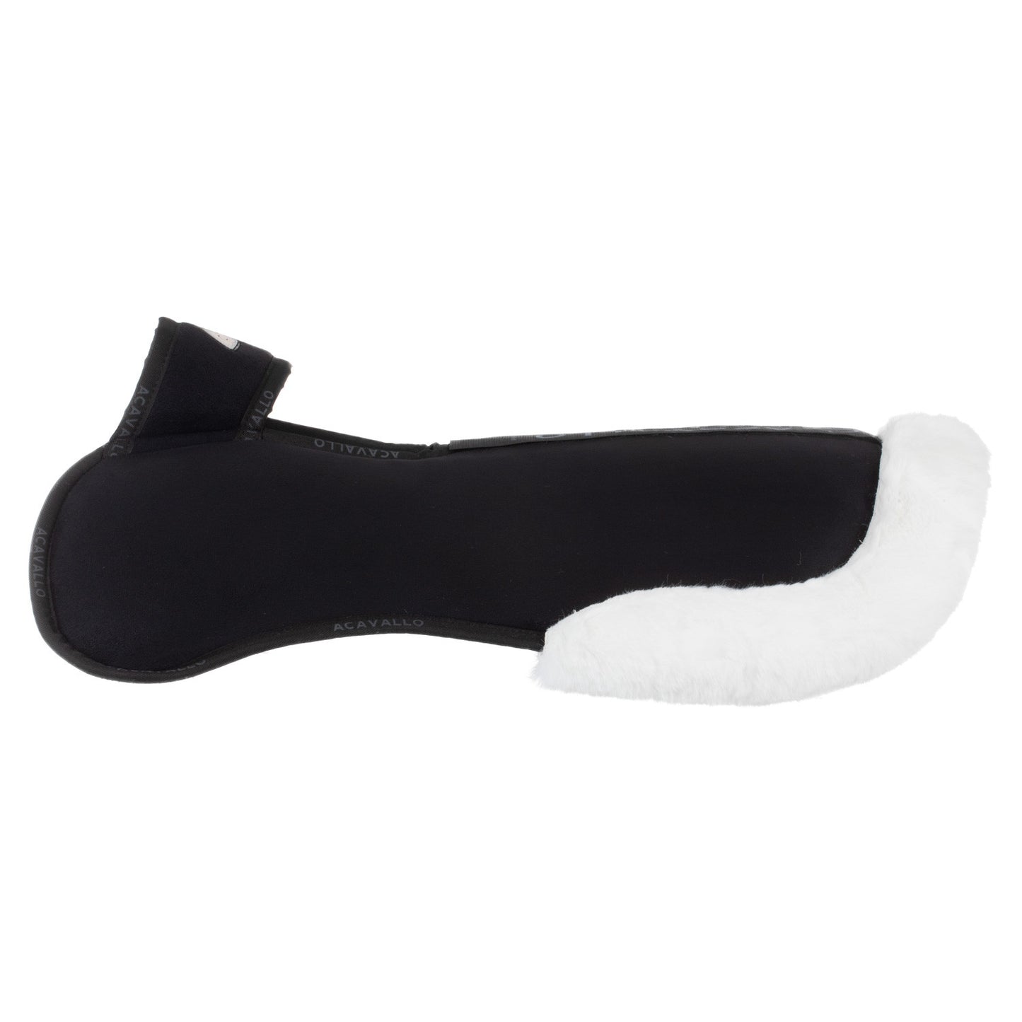 Compensador Piuma-FS WFS-FS pocket con gamuza, alza delantera Acavallo - Negro