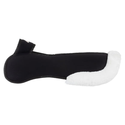Compensador Piuma-FS WFS-FS pocket con gamuza, alza delantera Acavallo - Negro
