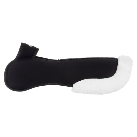 Compensador Piuma-FS WFS-FS pocket con gamuza, alza delantera Acavallo - Negro