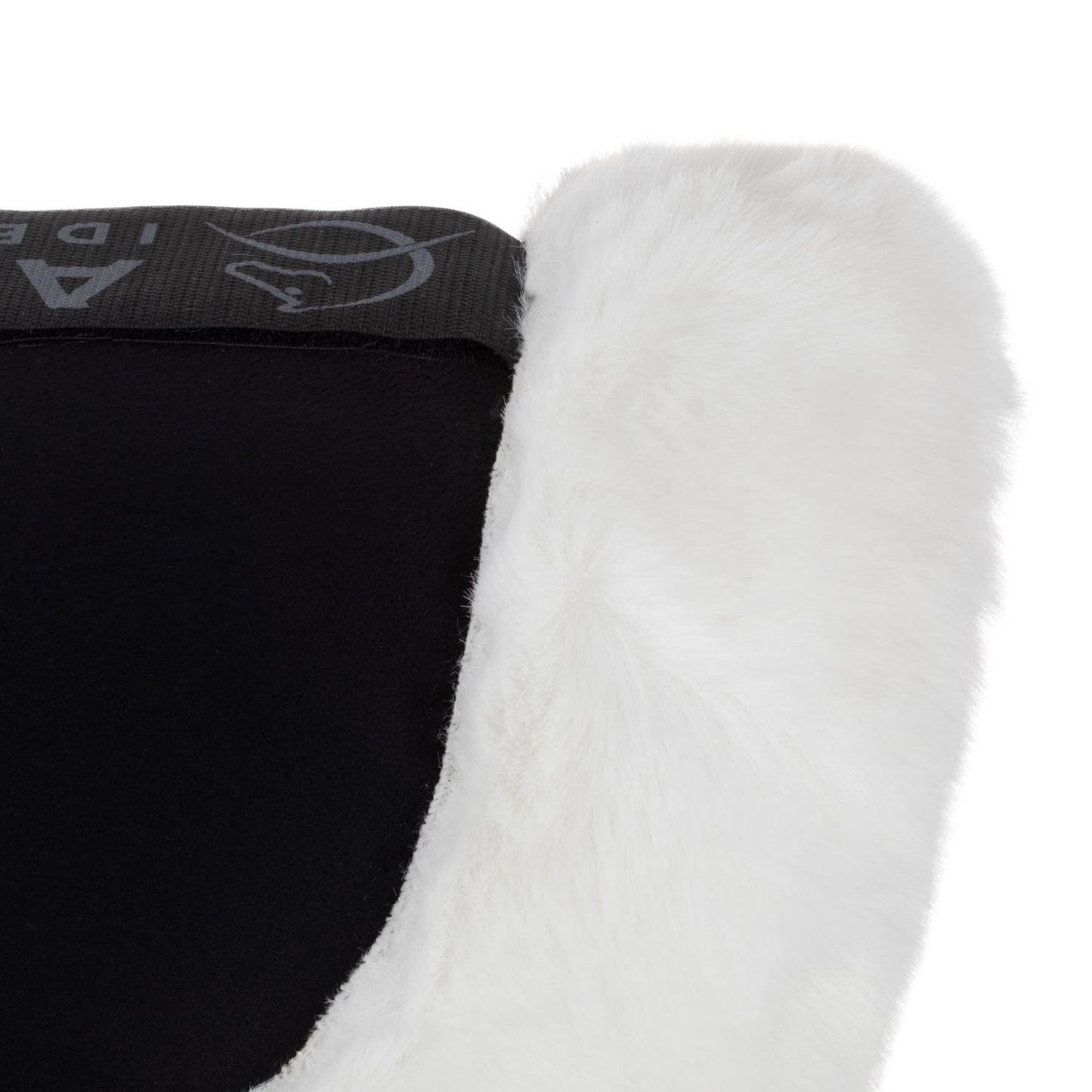 Compensador Piuma-FS WFS-FS pocket con gamuza, alza delantera Acavallo - Negro