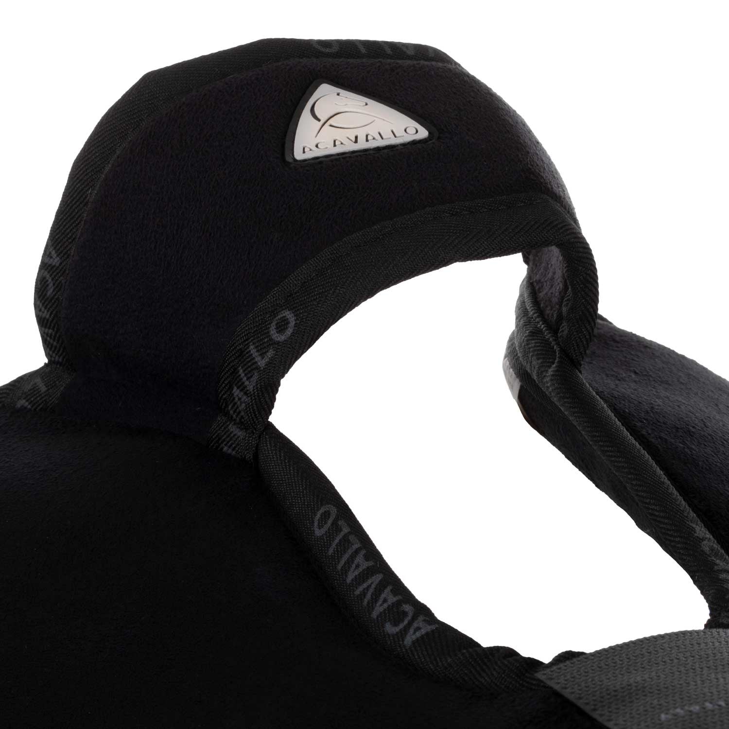 Compensador Piuma-FS WFS-FS pocket con gamuza, alza delantera Acavallo - Negro
