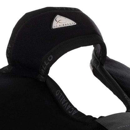 Compensador Piuma-FS WFS-FS pocket con gamuza, alza delantera Acavallo - Negro