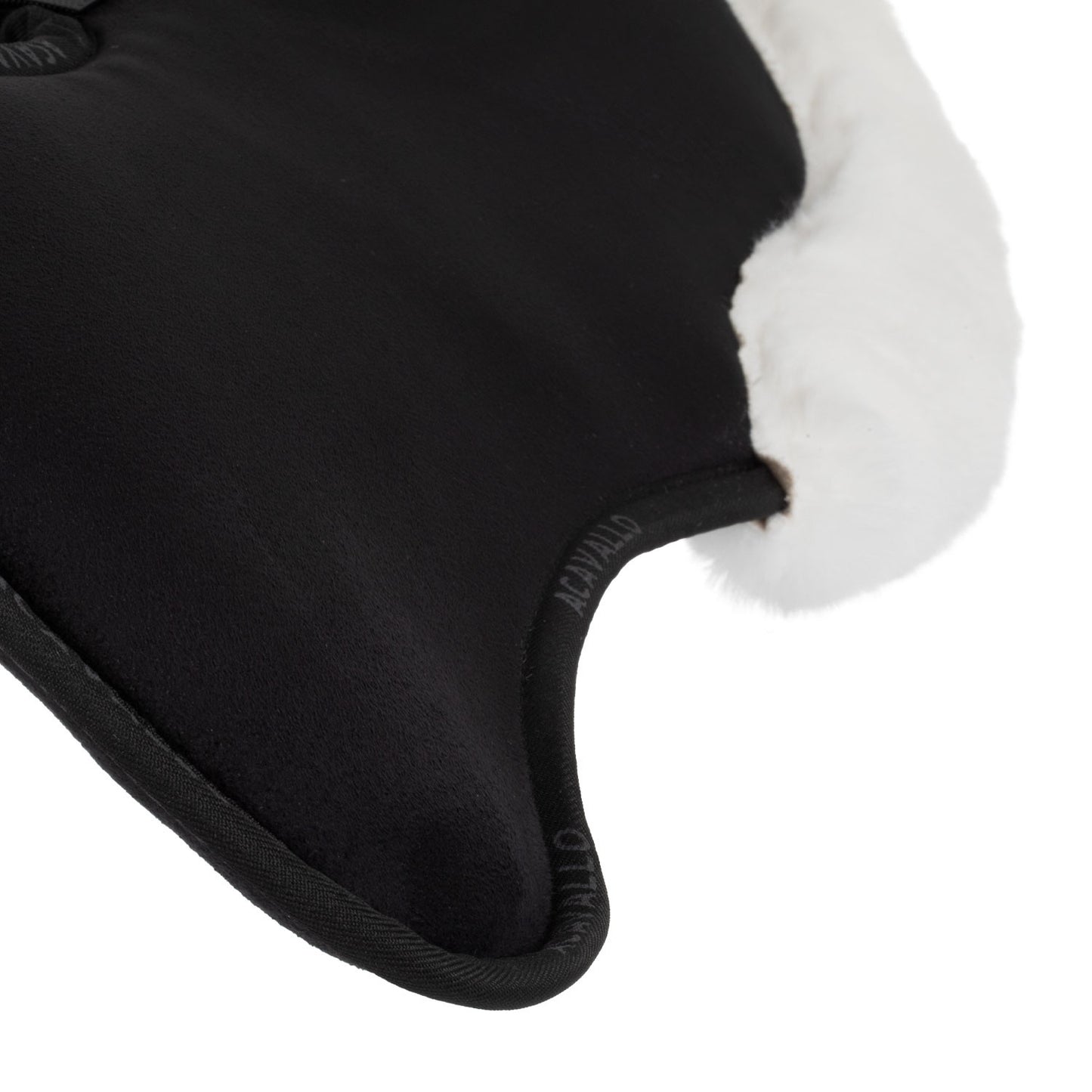 Compensador Piuma-FS WFS-FS pocket con gamuza, alza delantera Acavallo - Negro