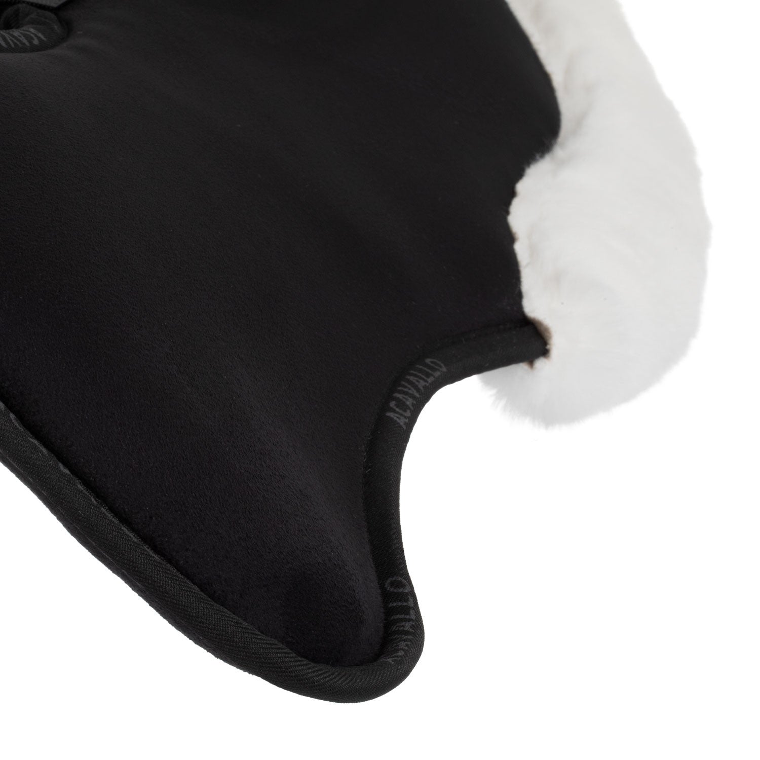 Compensador Piuma-FS WFS-FS pocket con gamuza, alza delantera Acavallo - Negro