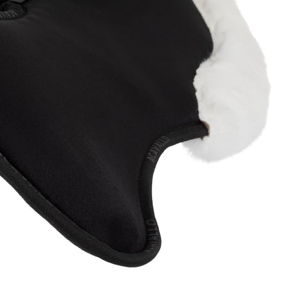 Compensador Piuma-FS WFS-FS pocket con gamuza, alza delantera Acavallo - Negro