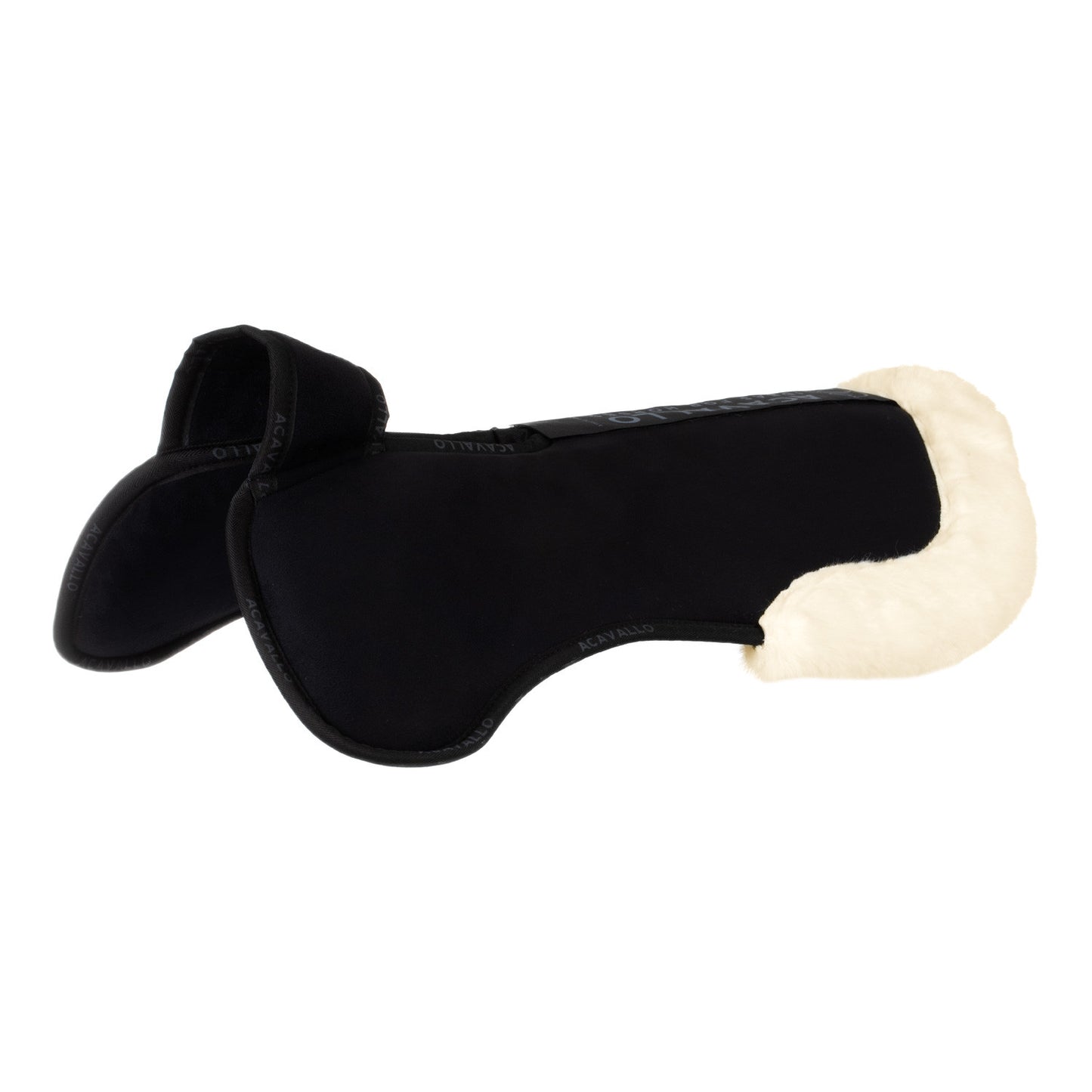 Compensador Piuma-FS WFS-FS pocket con gamuza, alza delantera Acavallo - Negro