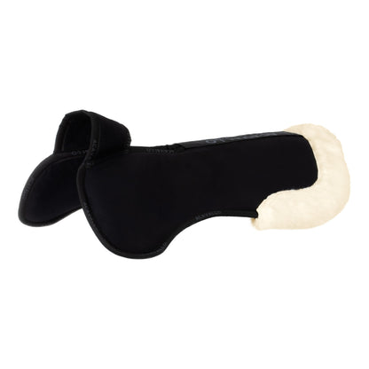 Compensador Piuma-FS WFS-FS pocket con gamuza, alza delantera Acavallo - Negro