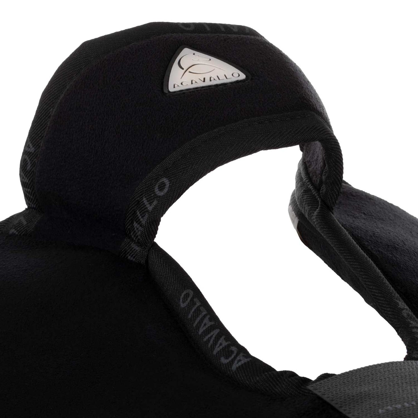 Compensador Piuma-FS WFS-FS pocket con gamuza, alza delantera Acavallo - Negro