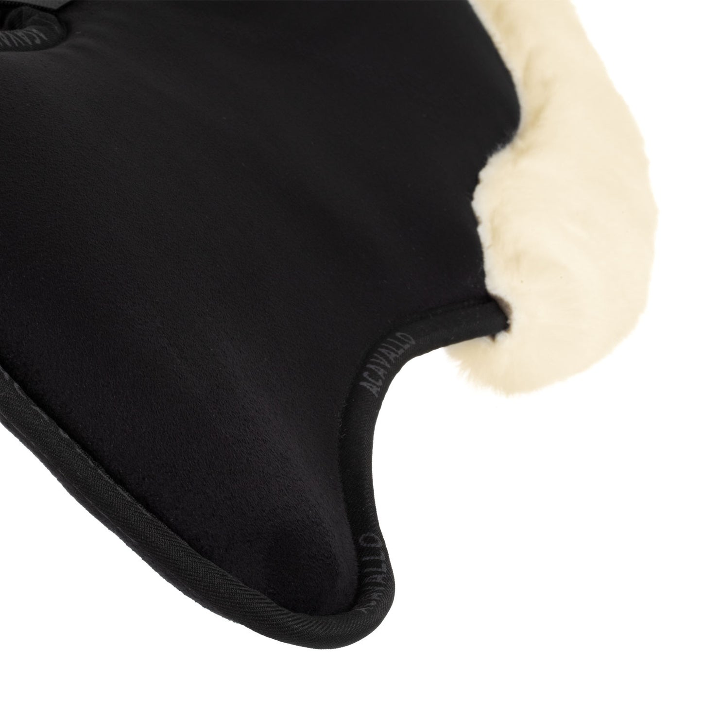 Compensador Piuma-FS WFS-FS pocket con gamuza, alza delantera Acavallo - Negro