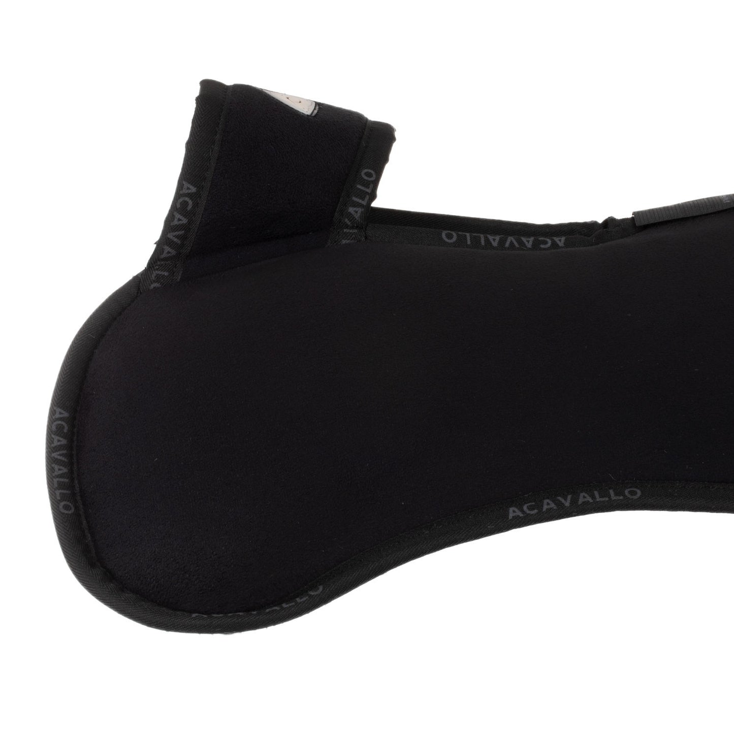 Compensador Piuma-FS WFS-FS pocket con gamuza, alza delantera Acavallo - Negro