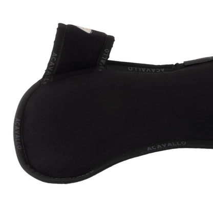 Compensador Piuma-FS WFS-FS pocket con gamuza, alza delantera Acavallo - Negro