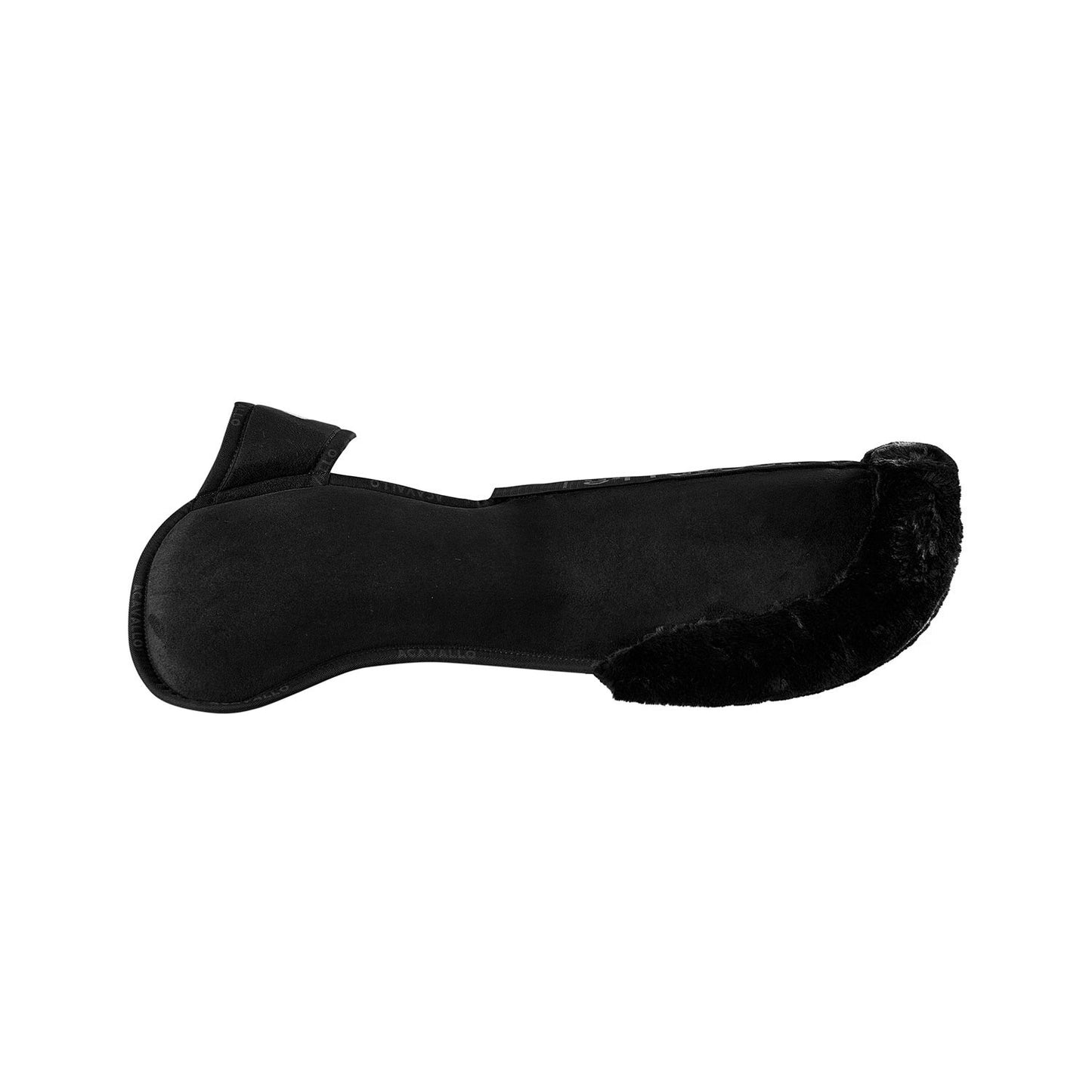 Compensador Piuma-FS WFS-FS pocket con gamuza, alza delantera Acavallo - Negro