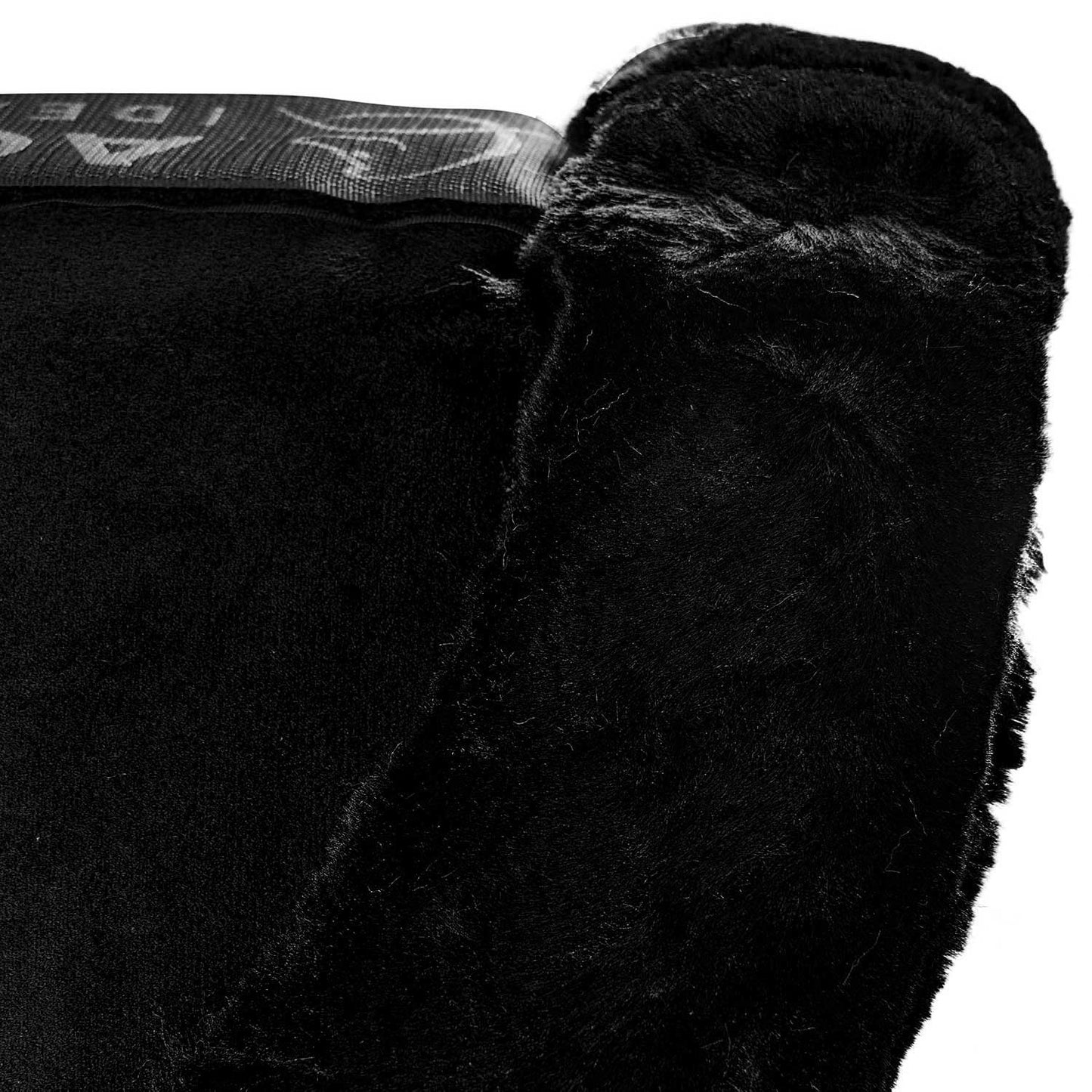 Compensador Piuma-FS WFS-FS pocket con gamuza, alza delantera Acavallo - Negro