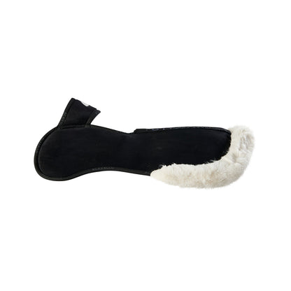 Compensador pluma-FS WFS-FS bolsillo gamuza alza trasera Acavallo - Negro