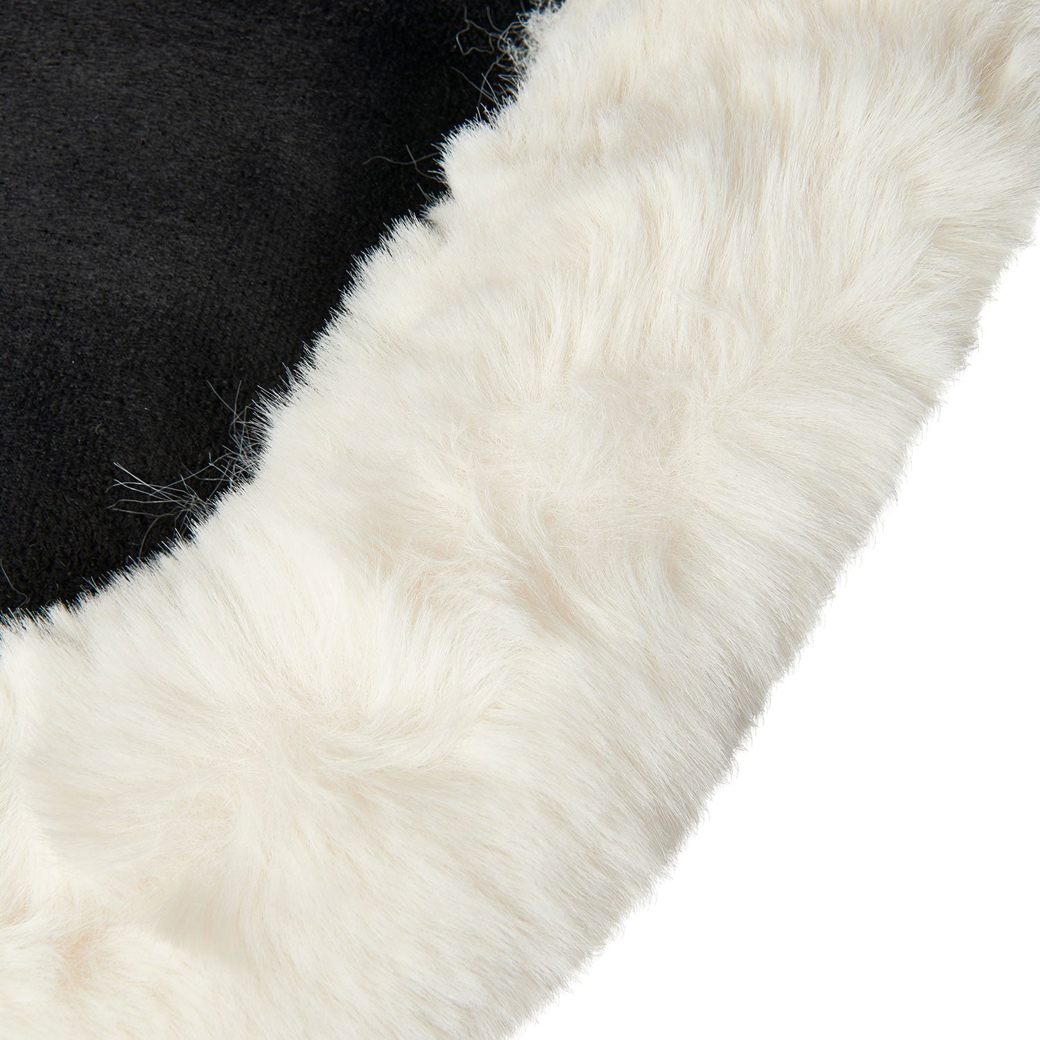 Compensador pluma-FS WFS-FS bolsillo gamuza alza trasera Acavallo - Negro