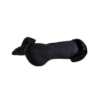 Compensador pluma-FS WFS-FS bolsillo gamuza alza trasera Acavallo - Negro