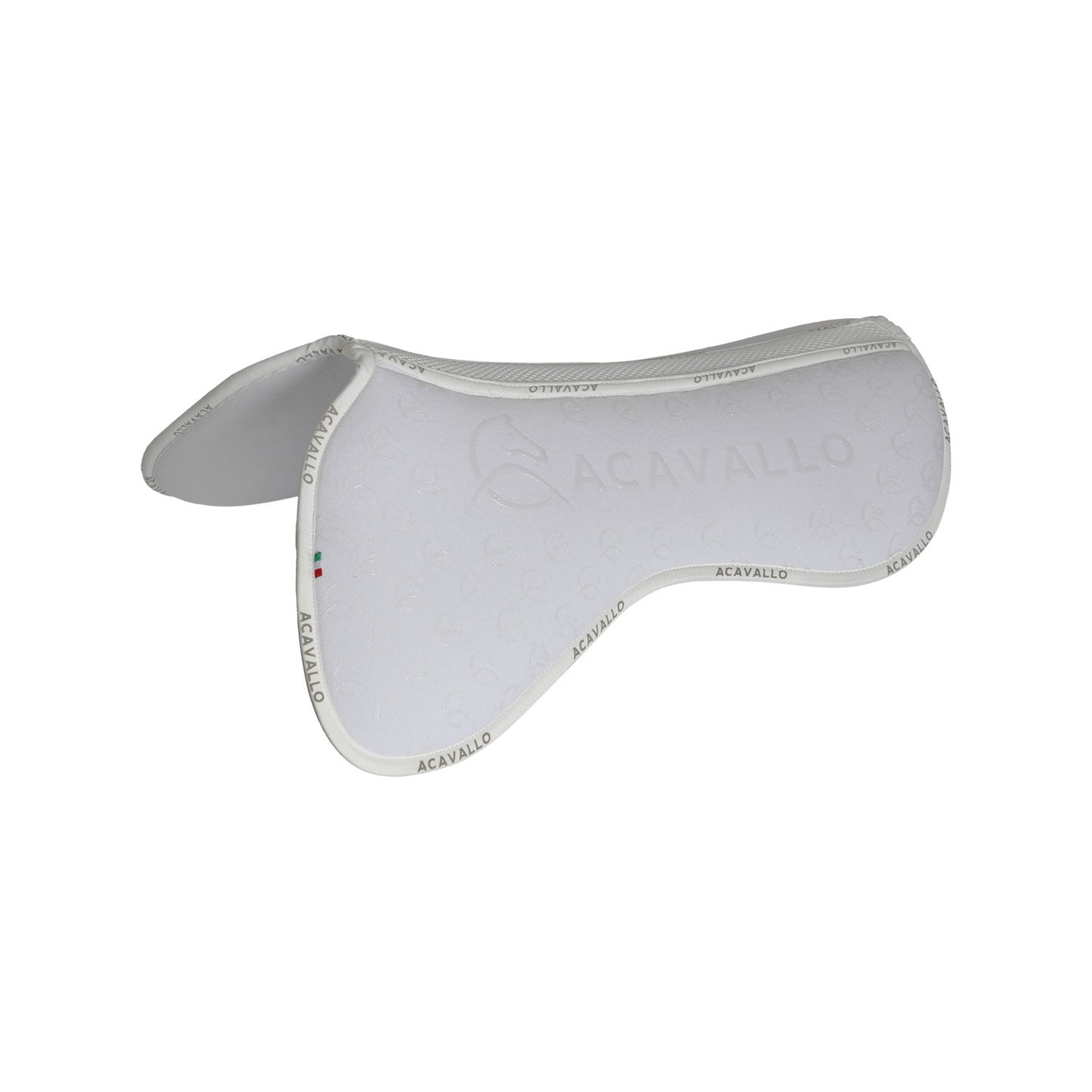 Compensador MF Jccs SW-3DS con louvre grip silicona flat Acavallo - Blanco