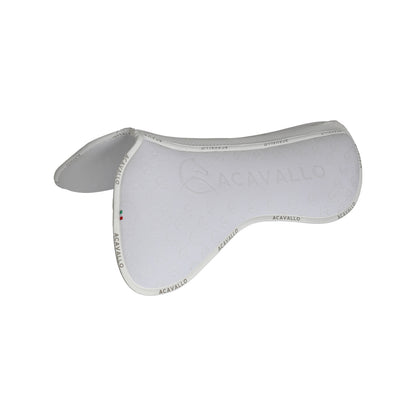 Compensador MF Jccs SW-3DS con louvre grip silicona flat Acavallo - Blanco