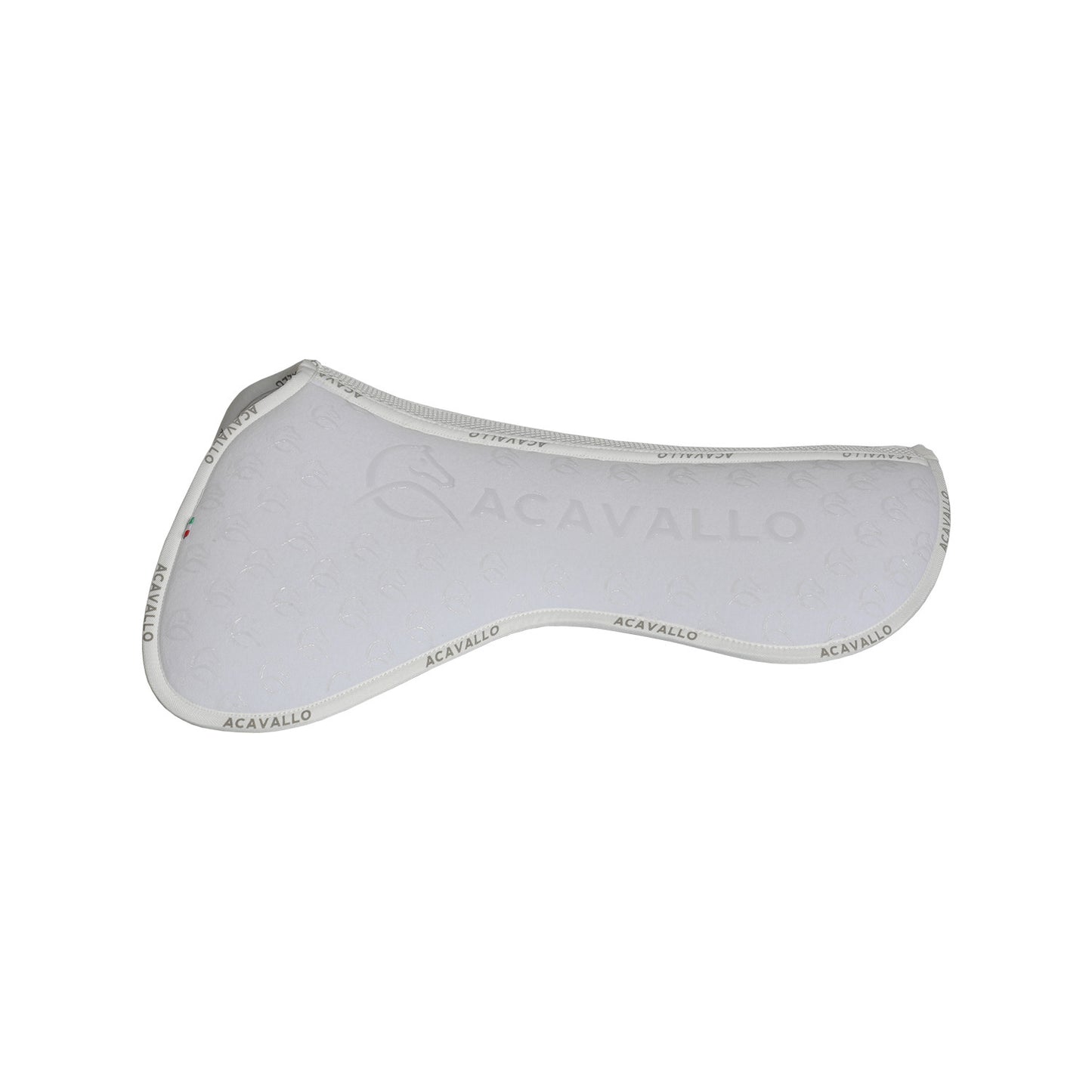Compensador MF Jccs SW-3DS con louvre grip silicona flat Acavallo - Blanco