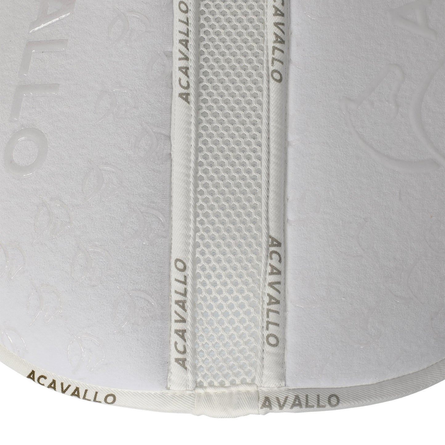 Compensador MF Jccs SW-3DS con louvre grip silicona flat Acavallo - Blanco
