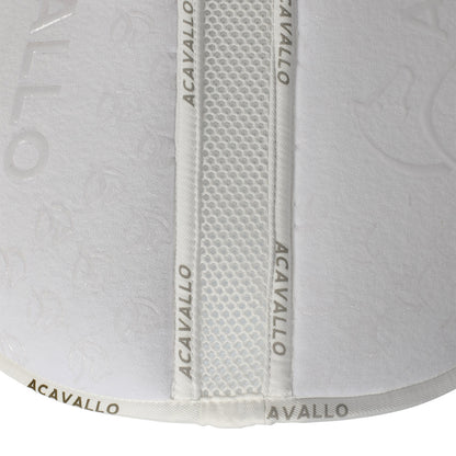 Compensador MF Jccs SW-3DS con louvre grip silicona flat Acavallo - Blanco