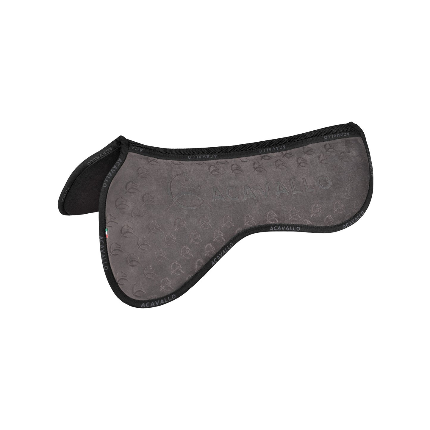 Compensador MF Jccs SW-3DS con louvre grip silicona flat Acavallo - Gris