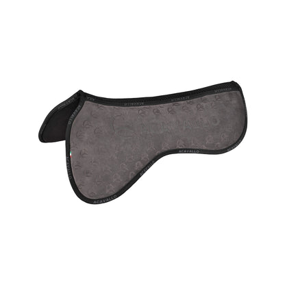 Compensador MF Jccs SW-3DS con louvre grip silicona flat Acavallo - Gris