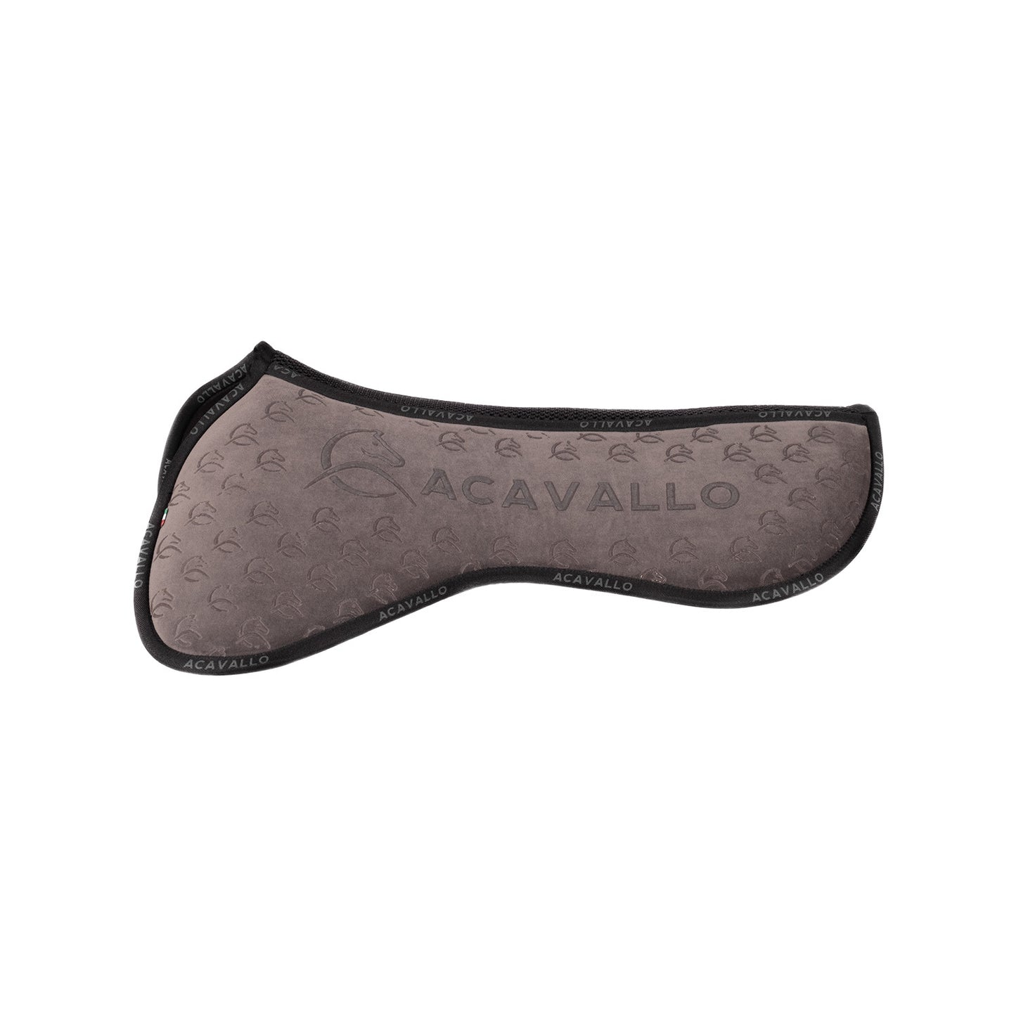 Compensador MF Jccs SW-3DS con louvre grip silicona flat Acavallo - Gris