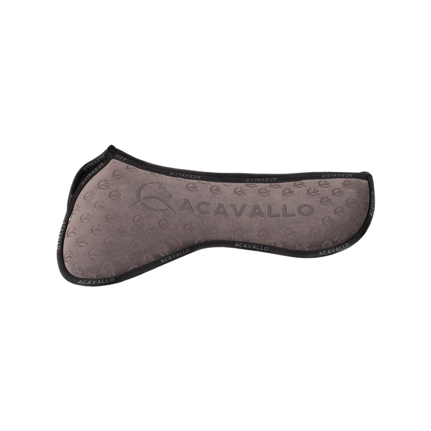 Compensador MF Jccs SW-3DS con louvre grip silicona flat Acavallo - Gris
