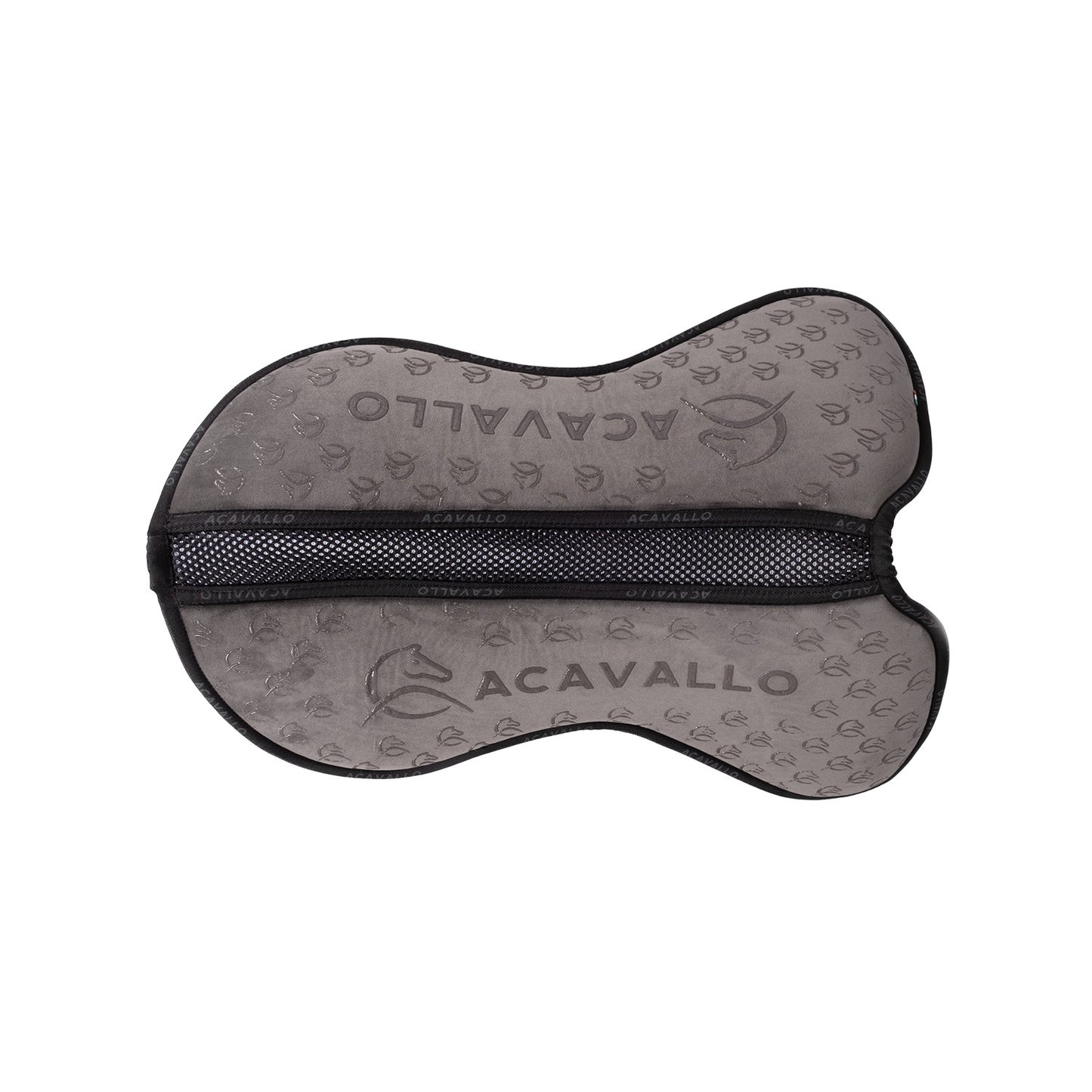 Compensador MF Jccs SW-3DS con louvre grip silicona flat Acavallo - Gris