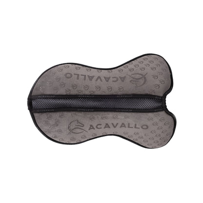 Compensador MF Jccs SW-3DS con louvre grip silicona flat Acavallo - Gris