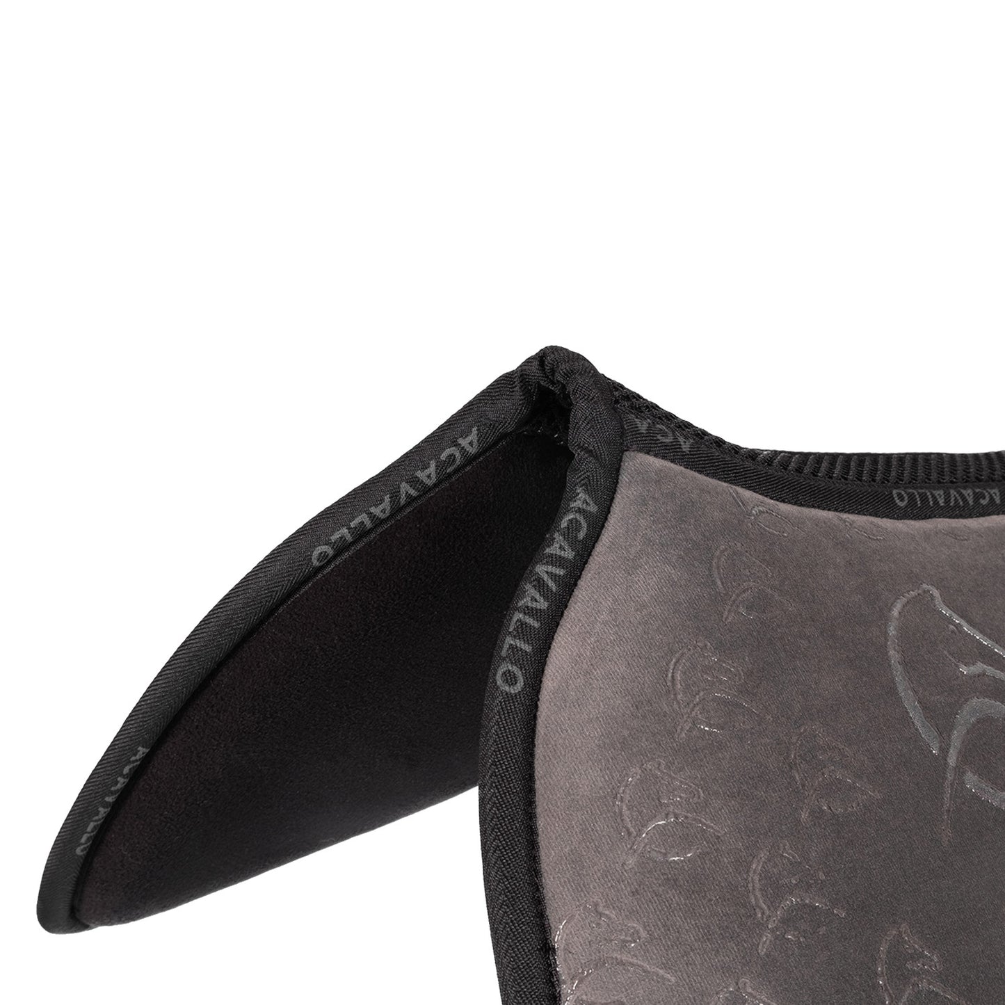 Compensador MF Jccs SW-3DS con louvre grip silicona flat Acavallo - Gris