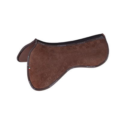 Compensador MF Jccs SW-3DS con louvre grip silicona flat Acavallo - Marrón