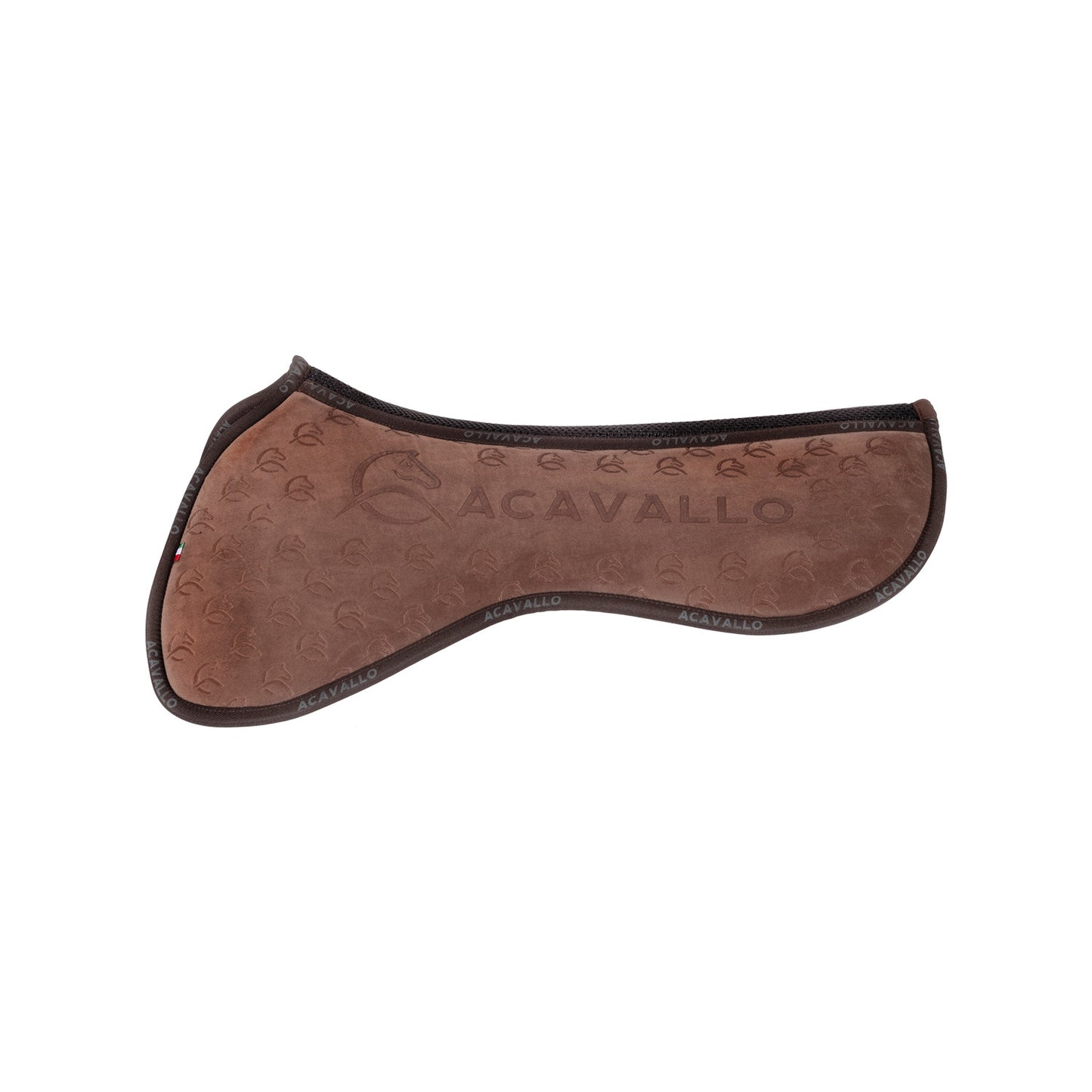 Compensador MF Jccs SW-3DS con louvre grip silicona flat Acavallo - Marrón