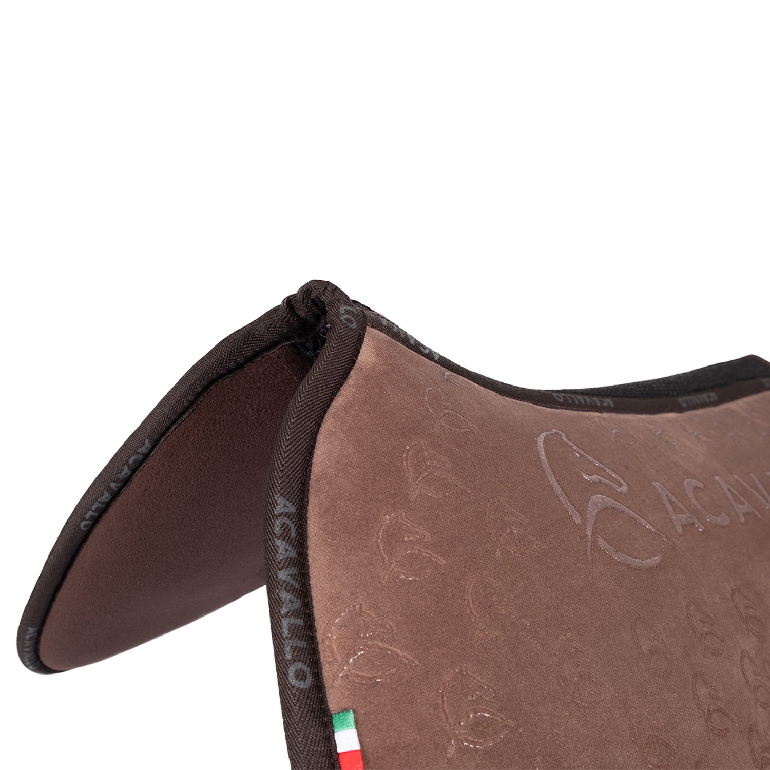 Compensador MF Jccs SW-3DS con louvre grip silicona flat Acavallo - Marrón